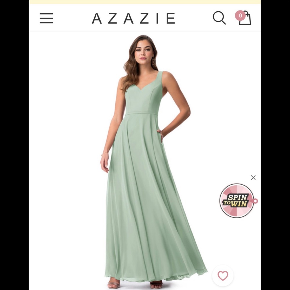 Azazie Briena Bridesmaid Dress